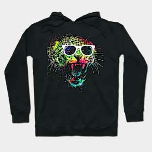 Technicolor Jaguar Hoodie